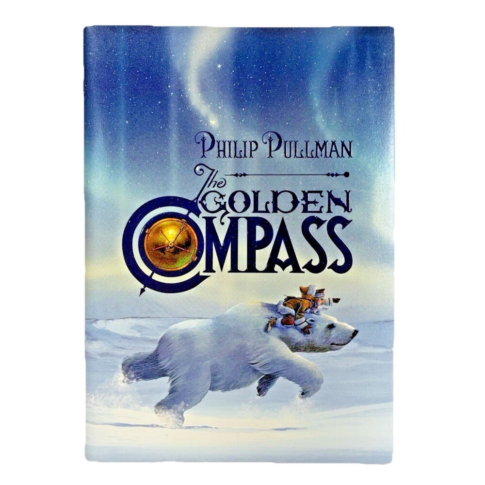 The Golden Compass 20th Anniversary Edition by Philip Pullman 2019 Hardback Book